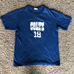 Manning, Colts short sleeve shirt